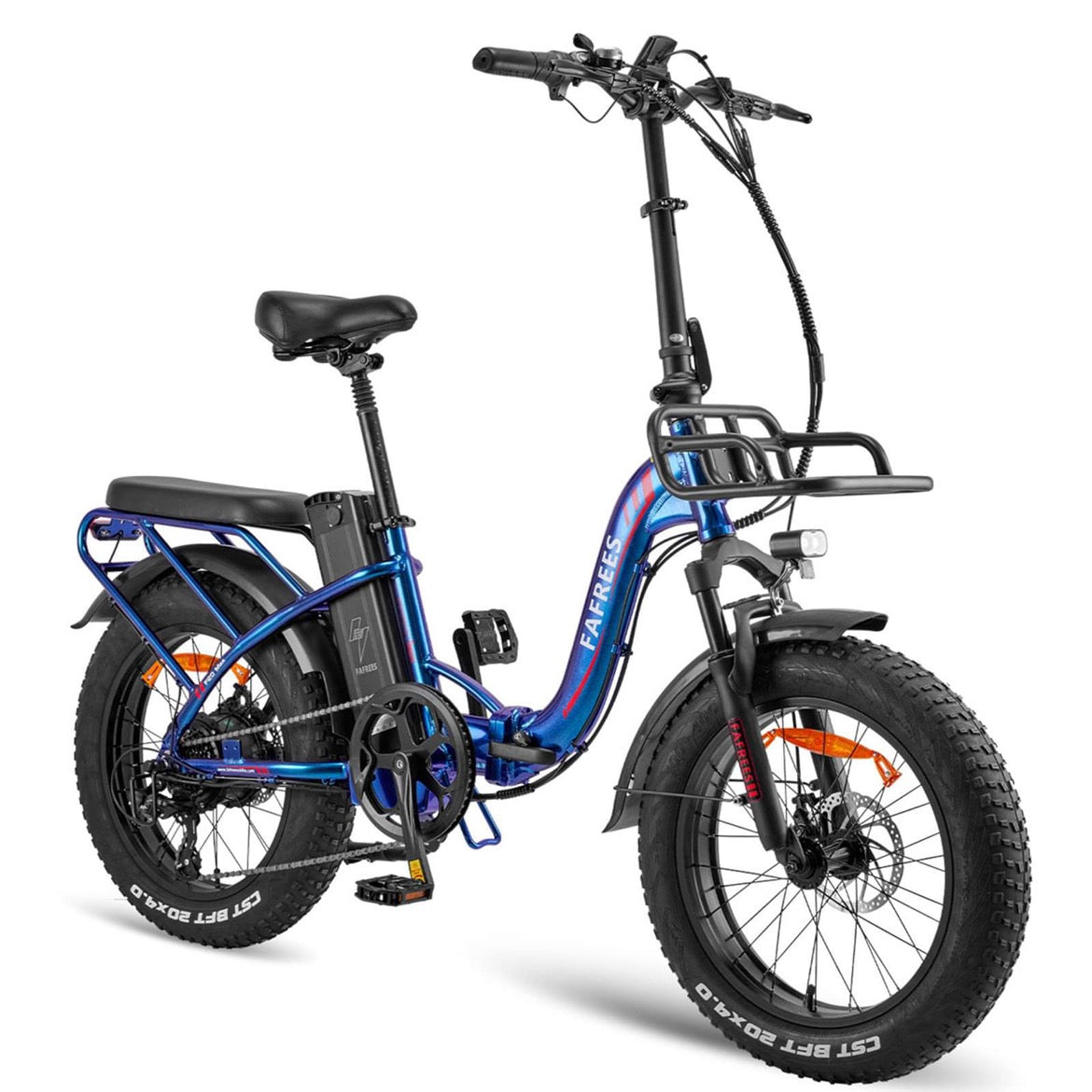 FAFREES F20 MAX 22.5Ah elektriskais velosipēds