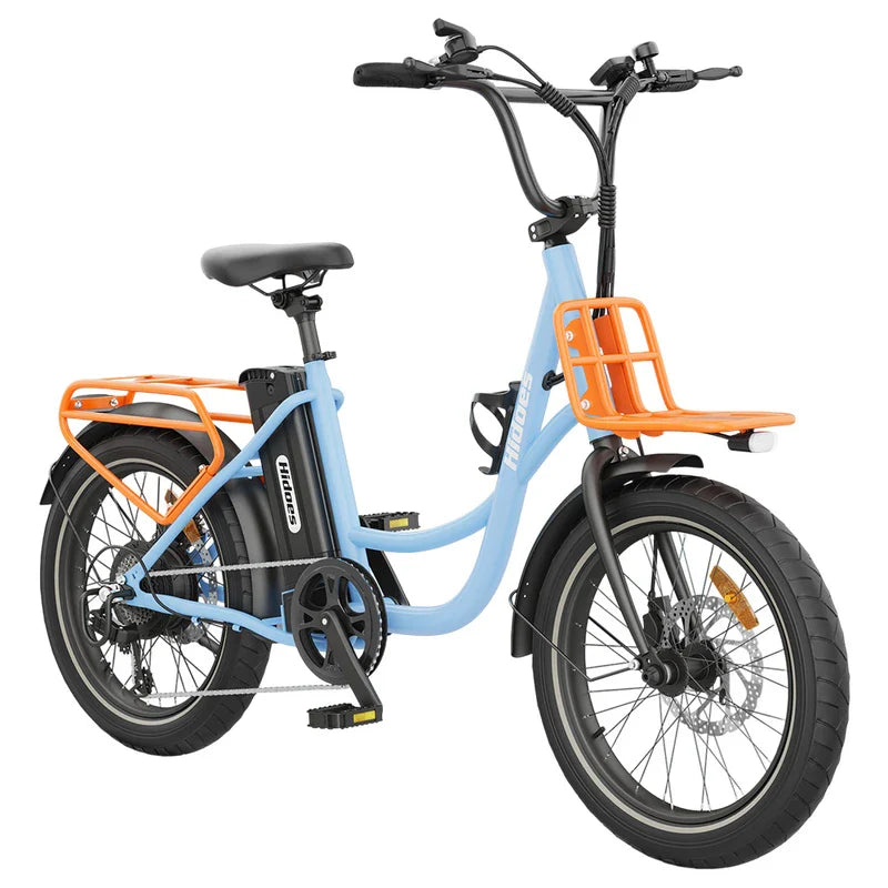 Hidoes C6 elektriskais velosipēds ar 250 W motoru un 13 Ah jaudu