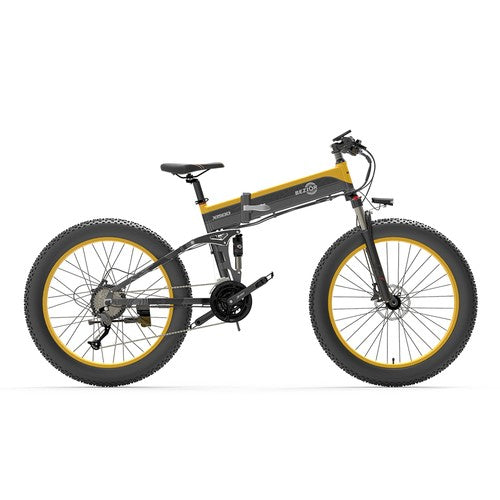 Saliekamais elektriskais kalnu velosipēds Bezior X1500, 1500W