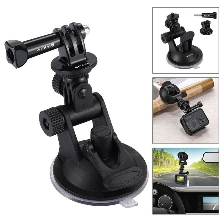 Set of 43 Puluz accessories for sports cameras (including Osmo Action 5 Pro, Ace Pro 2) PKT47