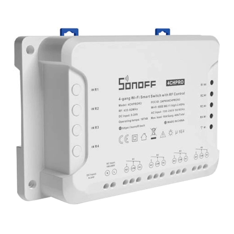 Smart switch WiFi SONOFF 4CHPROR3