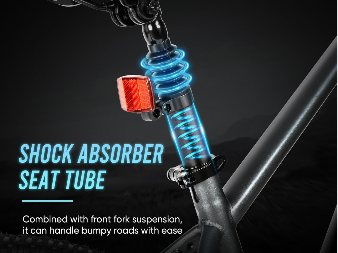 SAMEBIKE RS-A01 MEN elektriskais velosipēds