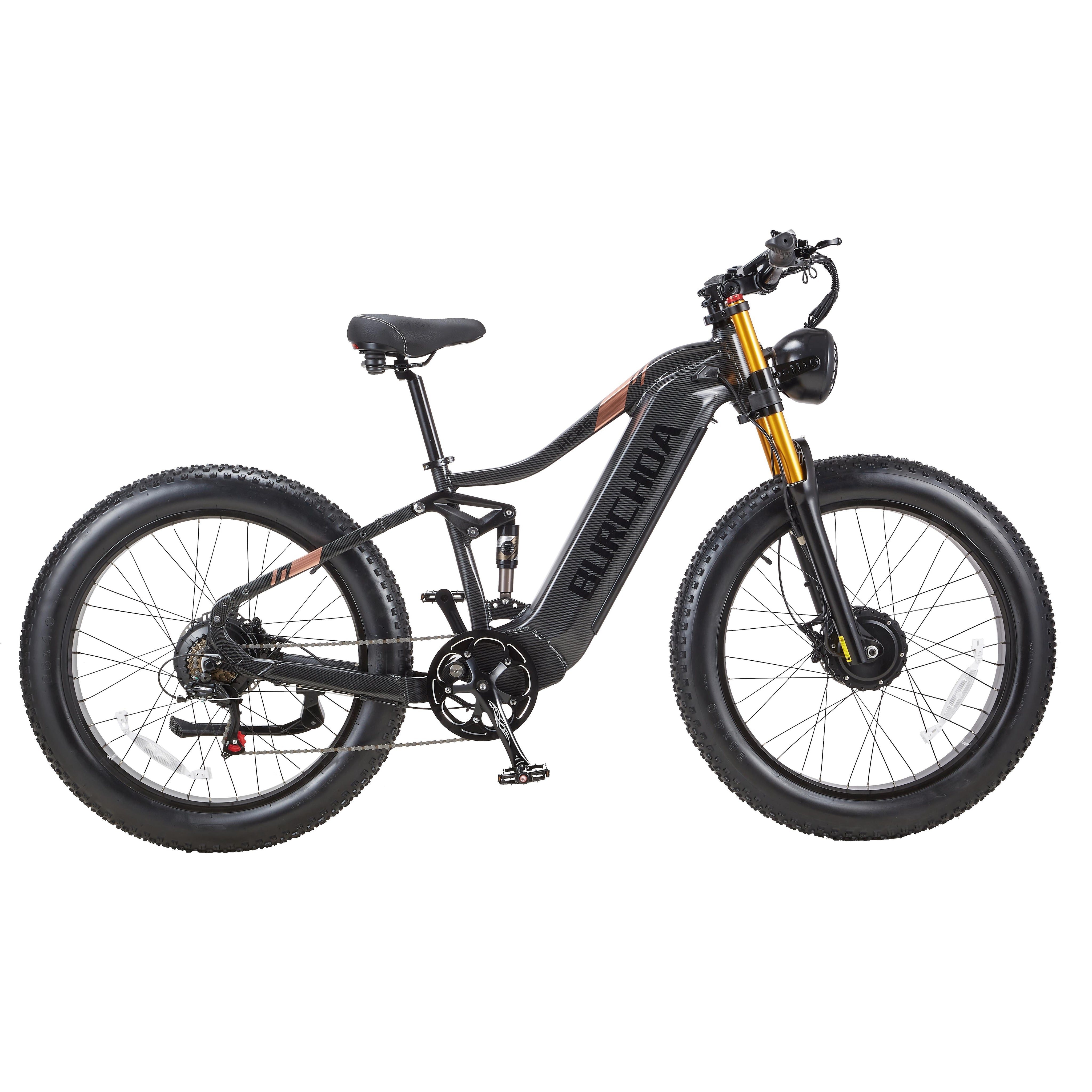 Burchda HC26 elektriskais velosipēds 2500W