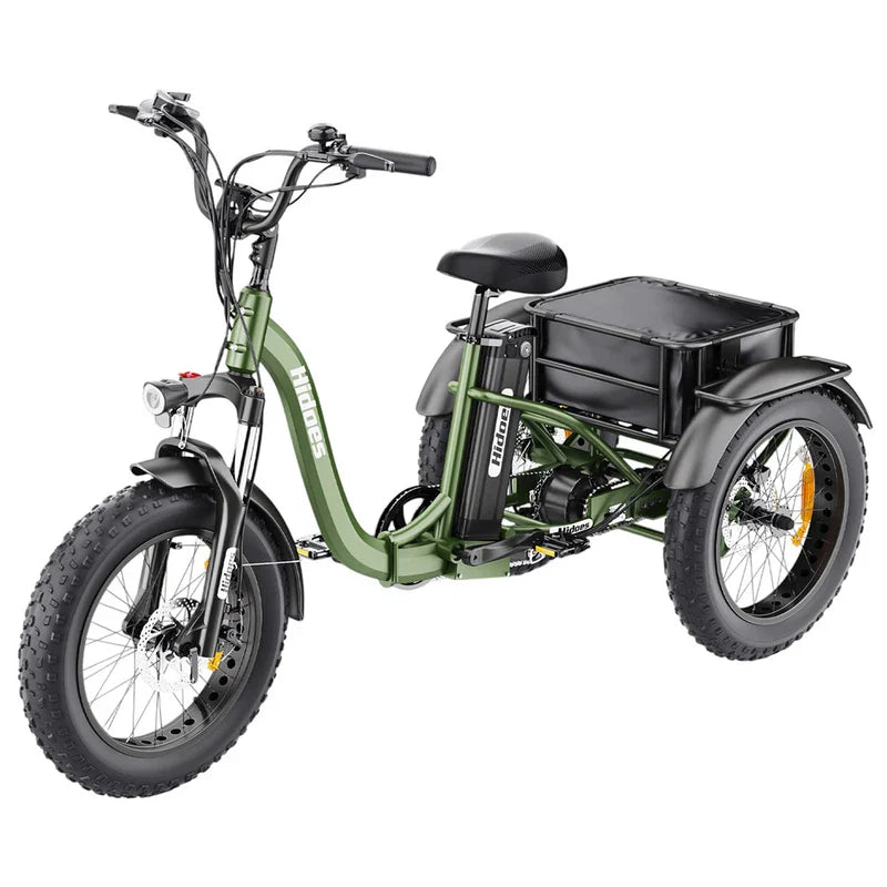 Hidōes HD-ET1 elektriskais tricikls 750W