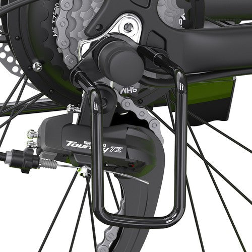 GOGOBEST GF700 elektriskais velosipēds, 2*500W divmotors, 48V 18.2Ah