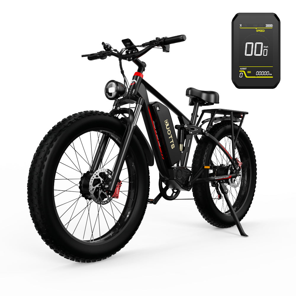 DUOTTS S26 PRO 750W*2 elektriskais velosipēds 20Ah