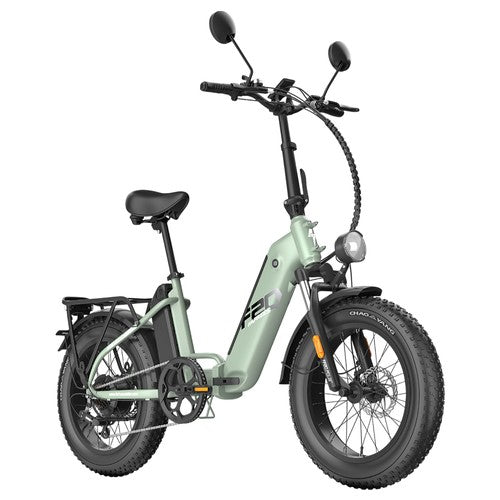 Fafrees FF20 Polar Elektriskais Velosipēds, 500W Motors, 48V 26.8Ah
