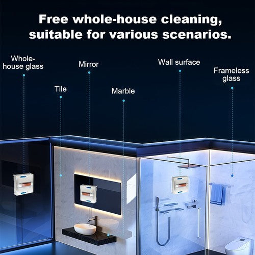 Liectroux S11 logu tīrīšanas robots, 8000Pa