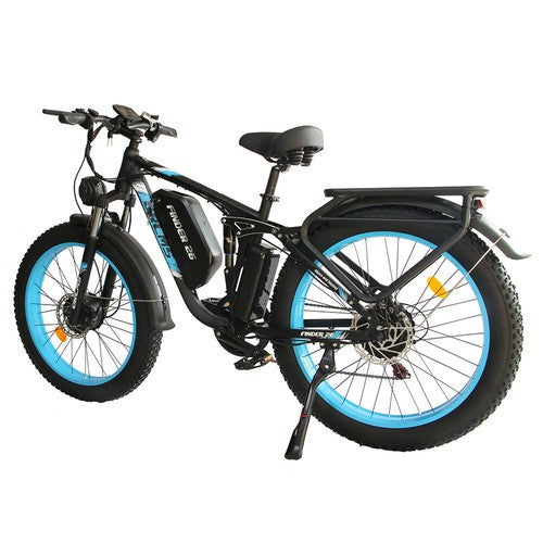 Orlms V3 elektriskais velosipēds, 1000 W * 2 motori, 52 V 25 Ah
