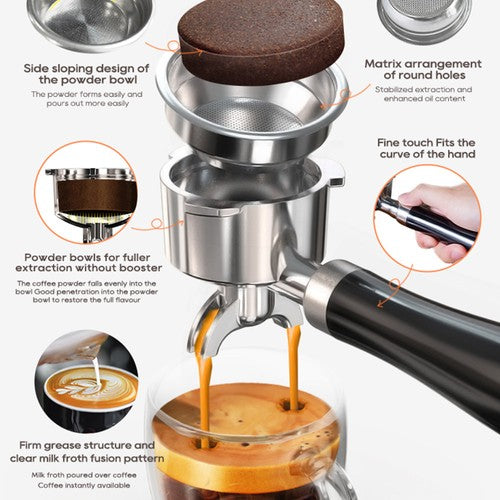 HiBREW H10A pusautomātiskais espresso kafijas automāts