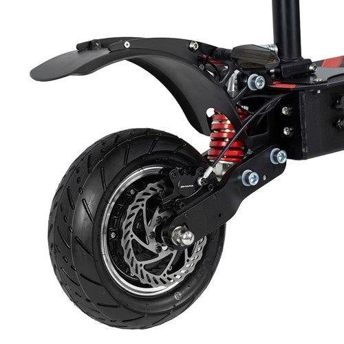 BOYUEDA Q7 Pro Elektriskais skrejritenis, 2*1600W Motors, 52V 19AH