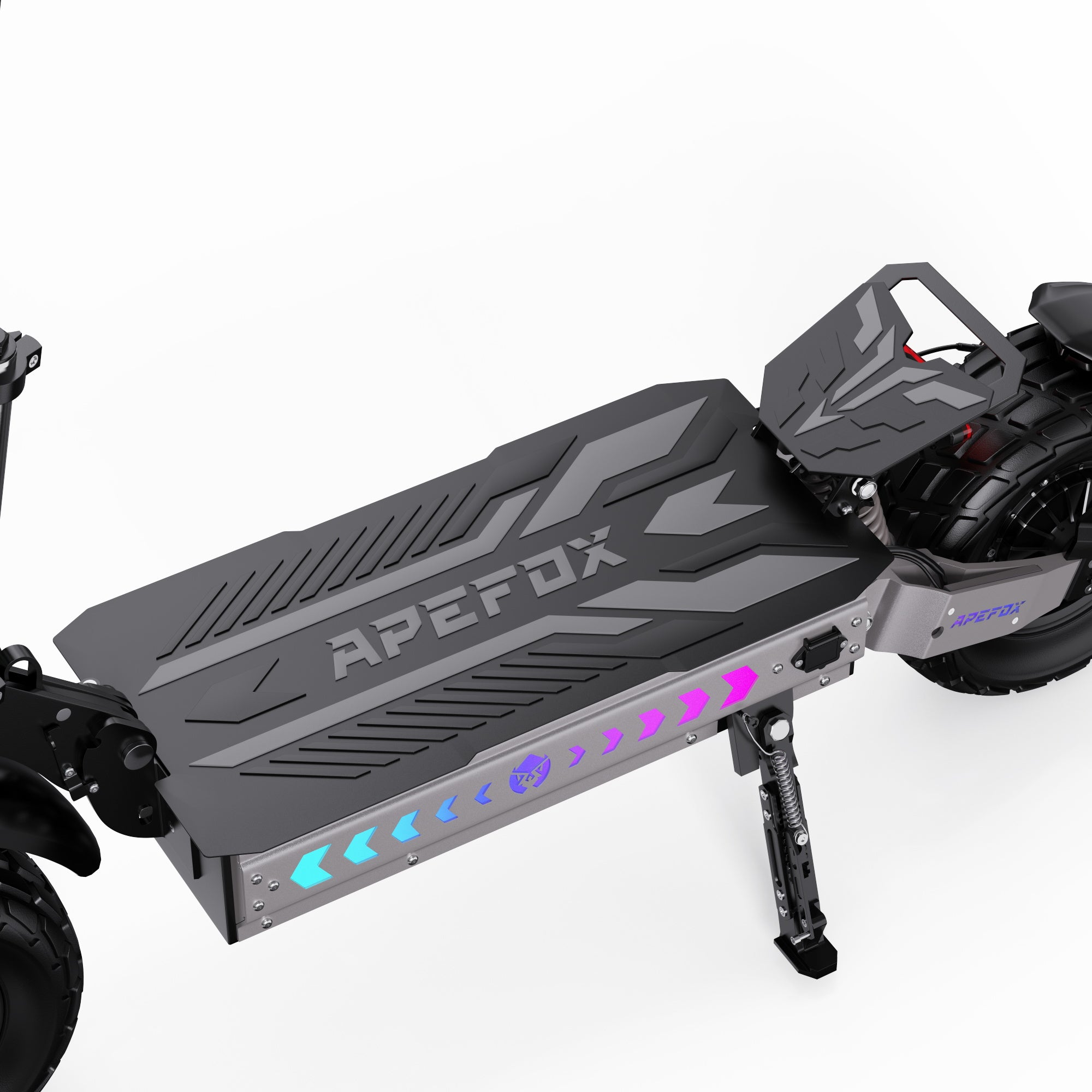 APEFOX T90 elektriskais skrejritenis, 2100W *2 motori, 60V 31,2Ah