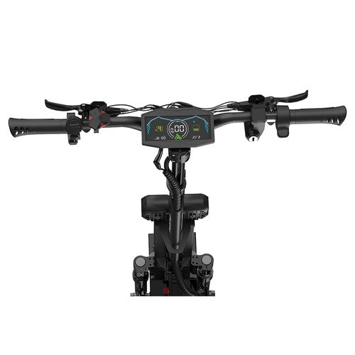 FENGQS GT7 elektriskais skrejritenis, dubults 2800W motors, 60V 27Ah