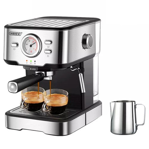 HiBREW H5 1050W kafijas automāts, 20 bāri.