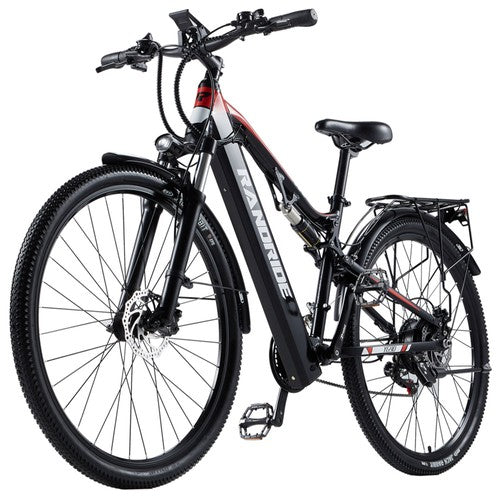 RANDRIDE YG90B-29 elektriskā velosipēda 1000W motors 48V17Ah
