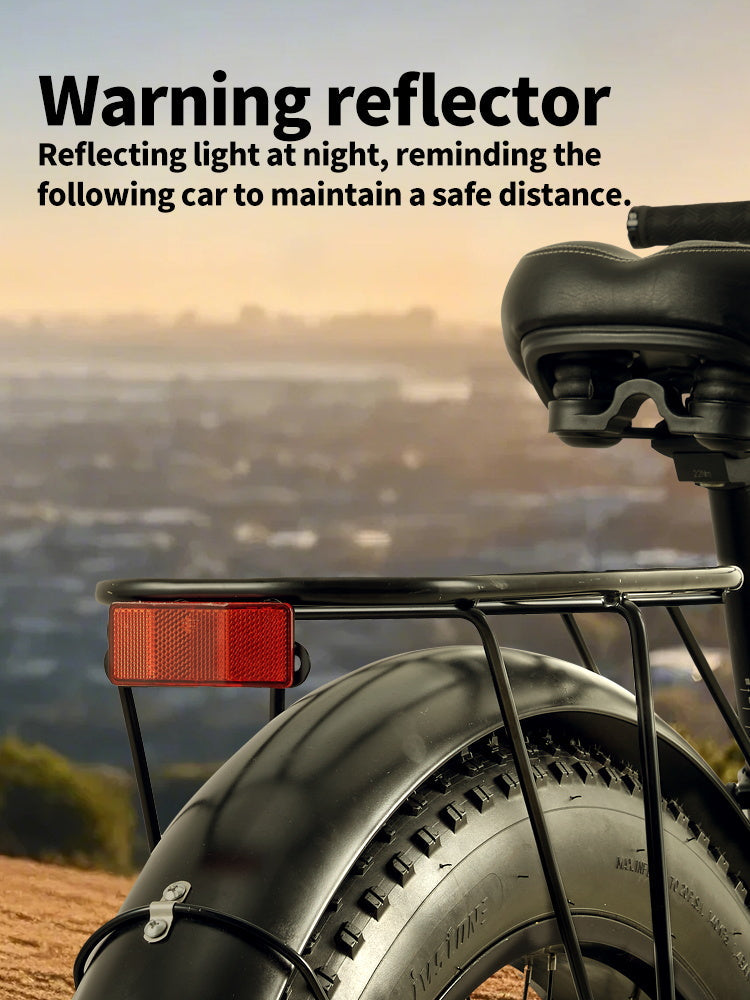 Burchda RX02 elektriskais velosipēds 1000W