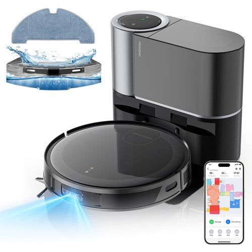 Proscenic X1S robotizētais putekļsūcējs ar mopu 3000 Pa