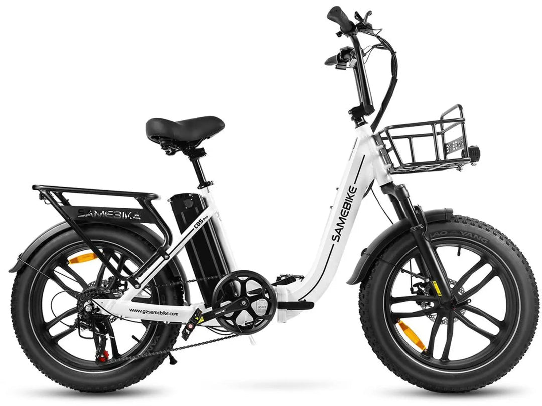 Samebike C05 Pro salokāmais elektriskais velosipēds