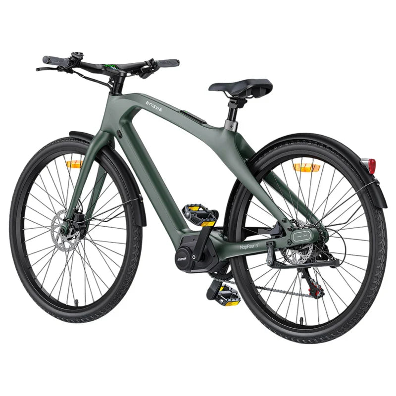 ENGWE MapFour N1 Pro elektriskais velosipēds 100km