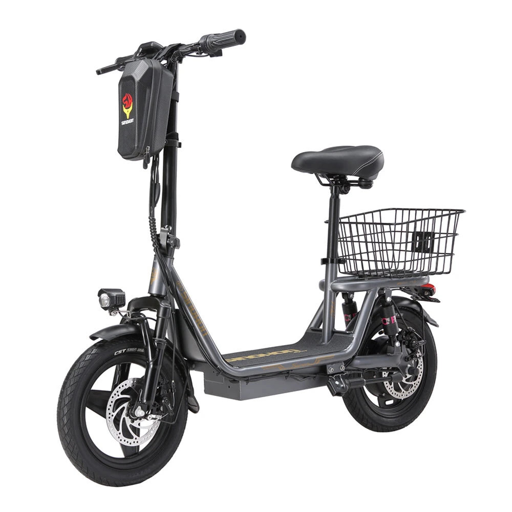 SINOHON K14 elektriskais skrejritenis 36V 15.6Ah, 500W + soma