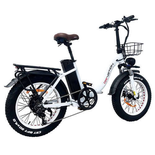 DRVETION CT20 elektriskais velosipēds, 750 W motors, 45 km/h, 48 V 15 Ah „Samsung”