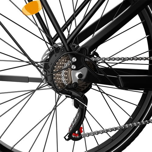 E·Bycco V1 elektriskais velosipēds, 250W motors, 36V 15,6Ah
