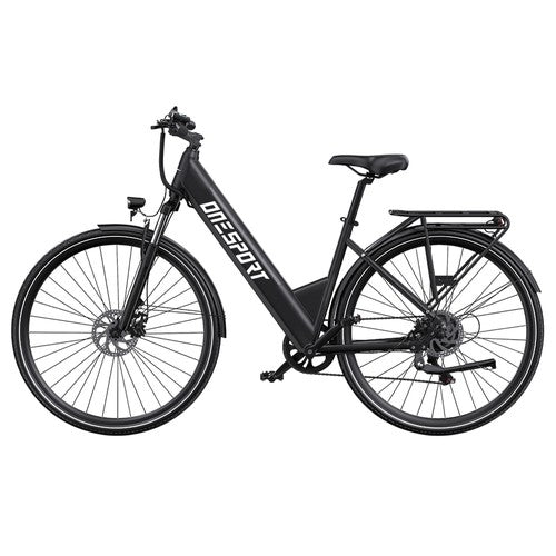 ONESPORT OT12 elektriskais velosipēds, 250 W motors, 36 V 13 Ah