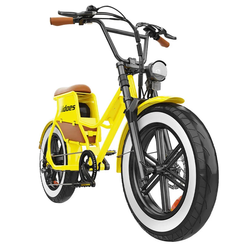 Hidoes C8 elektriskais velosipēds 700 W motors 48 V 17 Ah