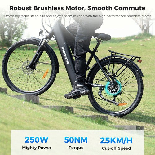 Foride Roamer 1 Step-over elektriskais velosipēds 250W, 36V 13Ah