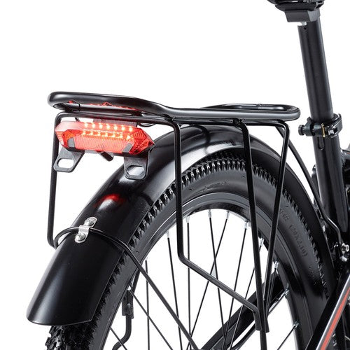 RANDRIDE YG90B-29 elektriskā velosipēda 1000W motors 48V17Ah