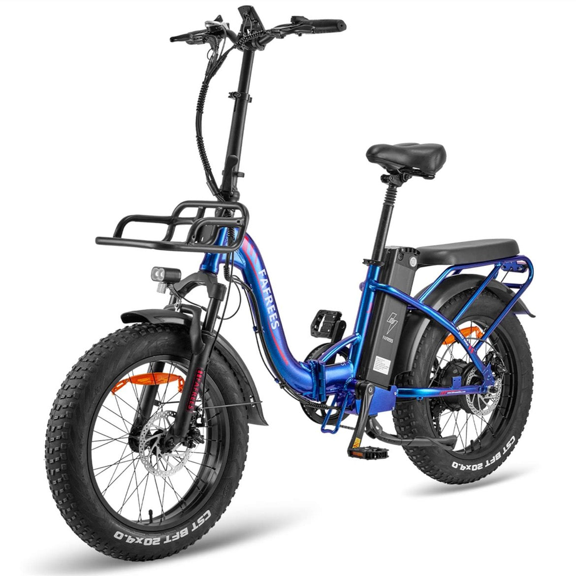 FAFREES F20 MAX 22.5Ah elektriskais velosipēds