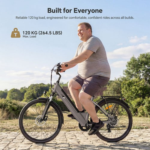 Touroll J2 ST Elektriskais Divritenis, 250W Motors, 36V 15.6Ah