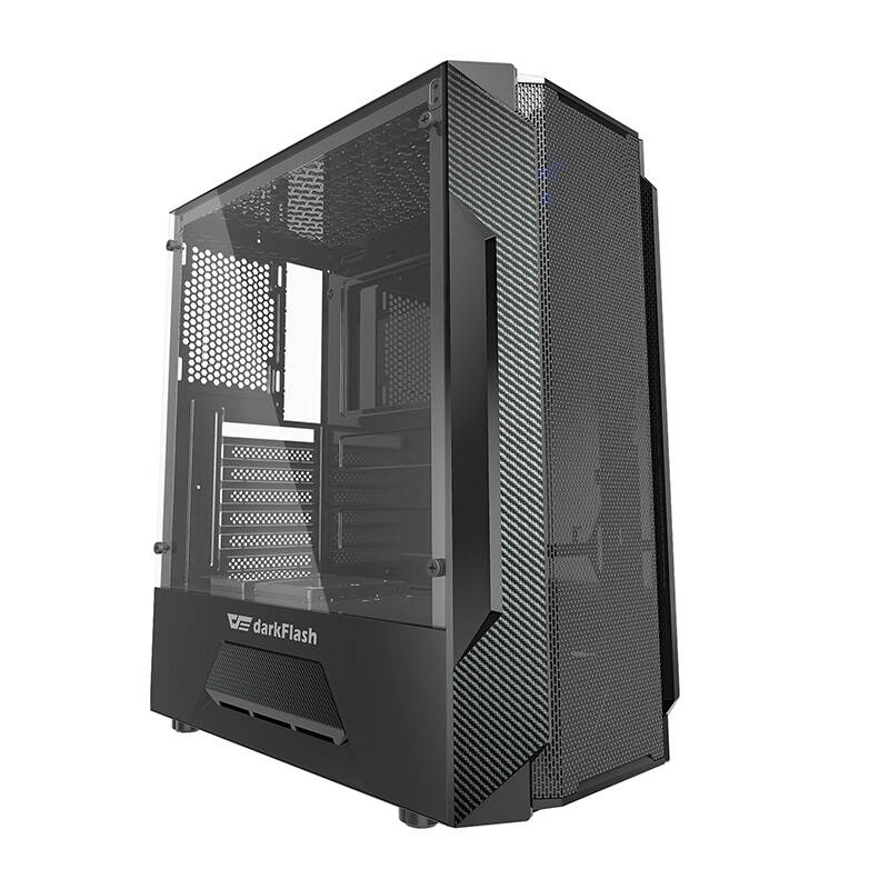 Darkflash LEO computer case (black)