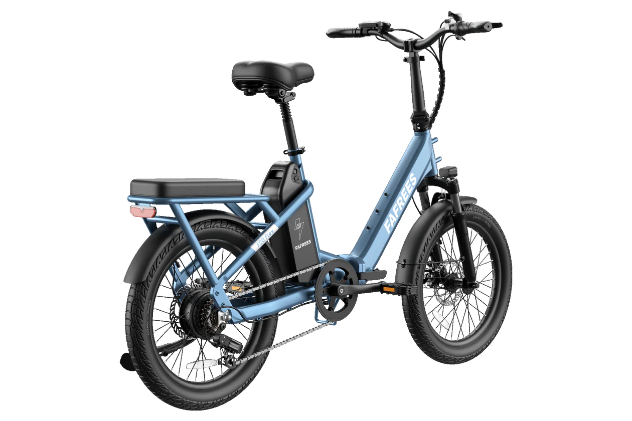FAFREES F20 FLEX elektriskais velosipēds 20Ah