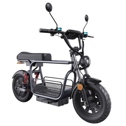 iScooter DX5 Elektriskais skūteris, 1500W, 48V 15.6Ah