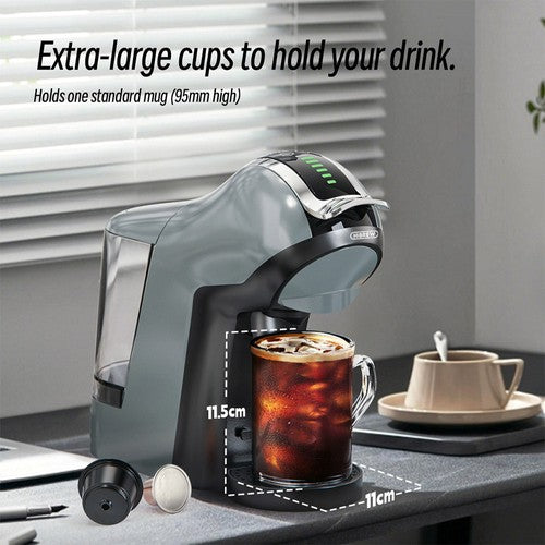 HiBREW H17 4-in-1 kapsulu kafijas automāts, aukstas un karstas kafijas pagatavošana, 20 bāri