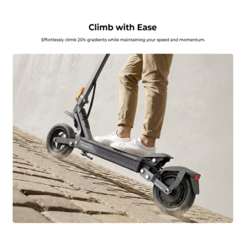 Ausom Gosoul 2 elektriskais skrejritenis, 800 W motors, 48 V 13 Ah