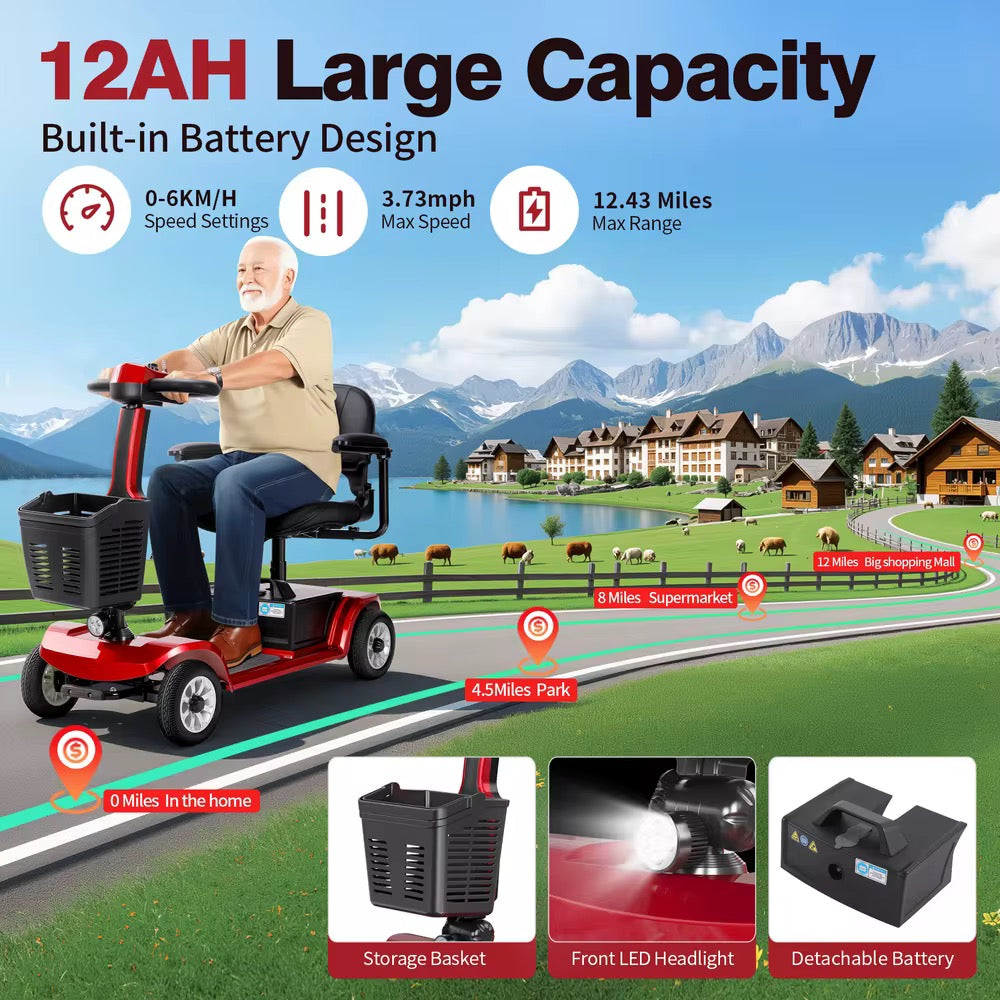 Seedream S-02 elektrinis paspirtukas 12Ah