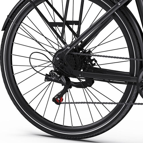 ONESPORT OT12 elektriskais velosipēds, 250 W motors, 36 V 13 Ah