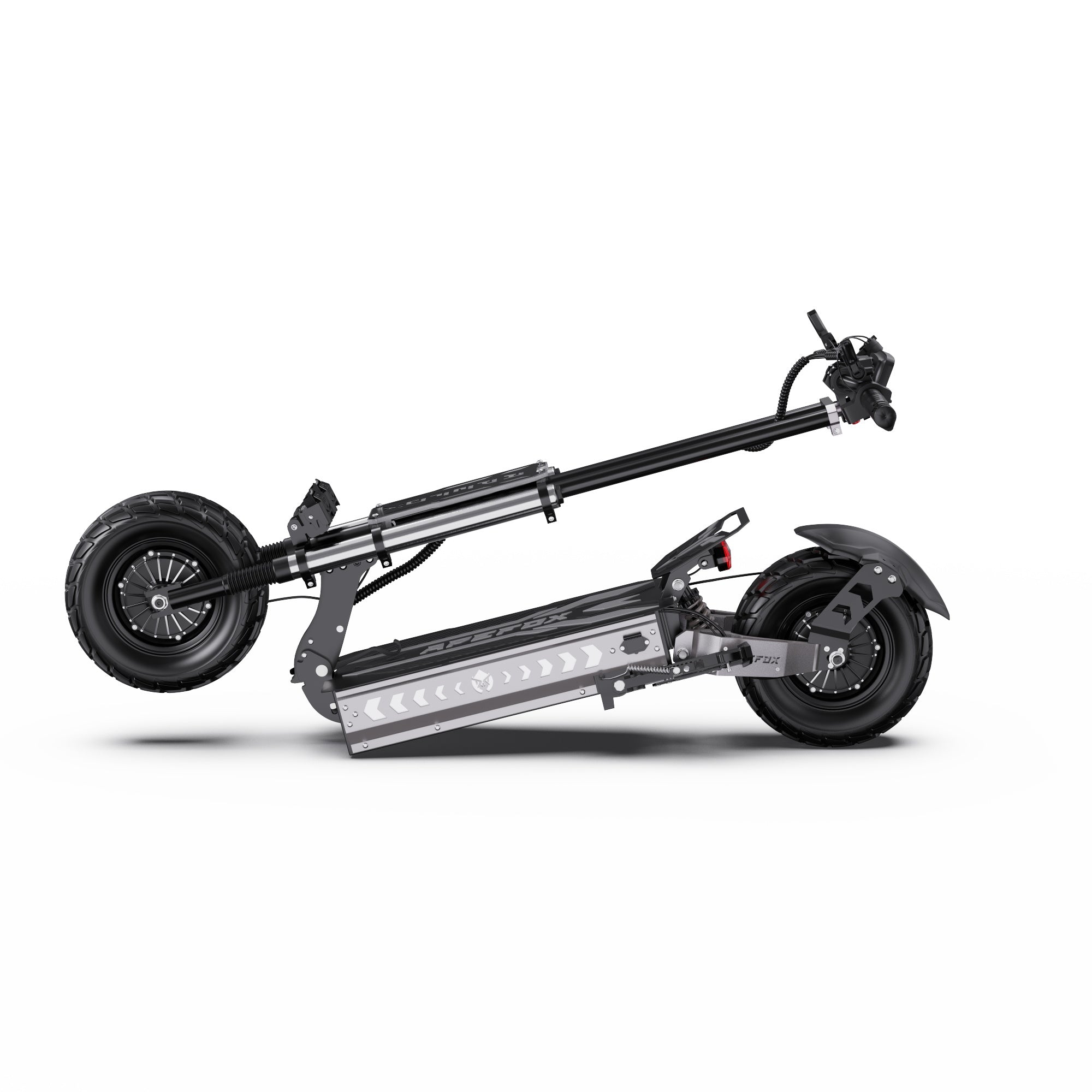 APEFOX T90 elektriskais skrejritenis, 2100W *2 motori, 60V 31,2Ah