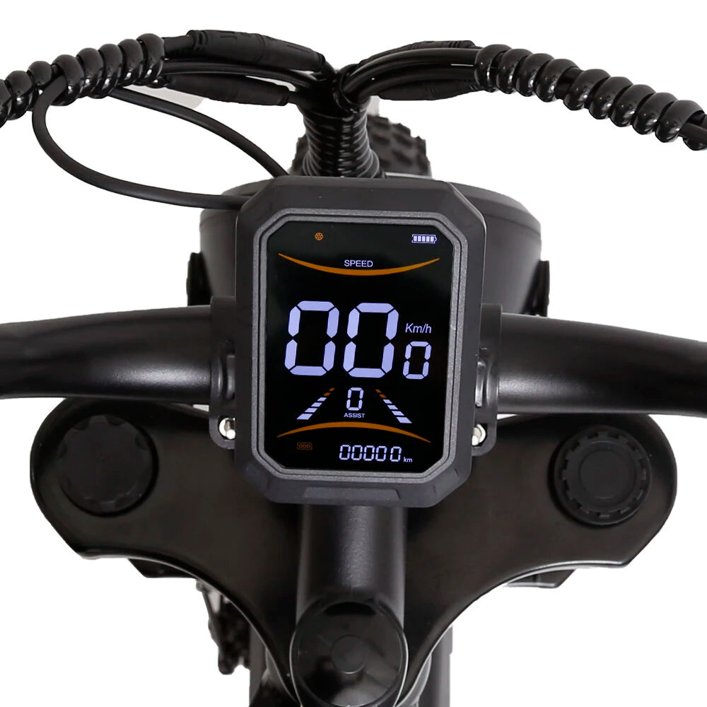 JKING FXH-002 elektriskais velosipēds 48V 15.6AH akumulators 500W