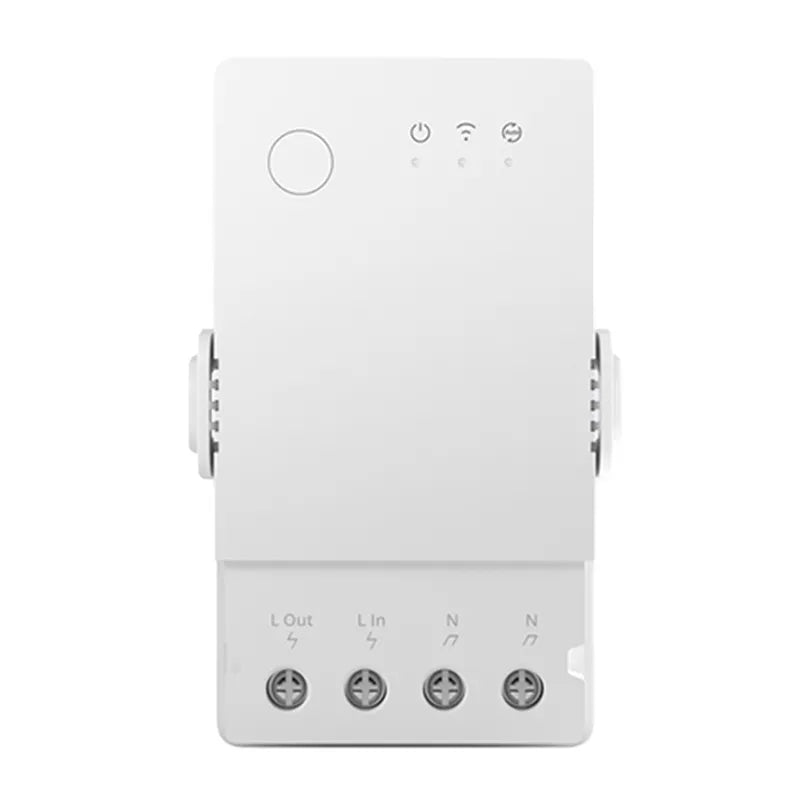 Smart WiFi temperature and humidity monitoring switch Sonoff THR316 TH Origin