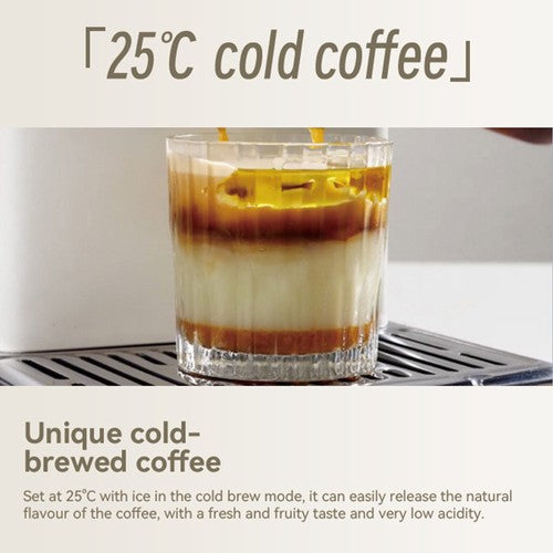 HiBREW H10 PLUS espresso kafijas automāts, 20 bāru pusautomātiskais kafijas automāts