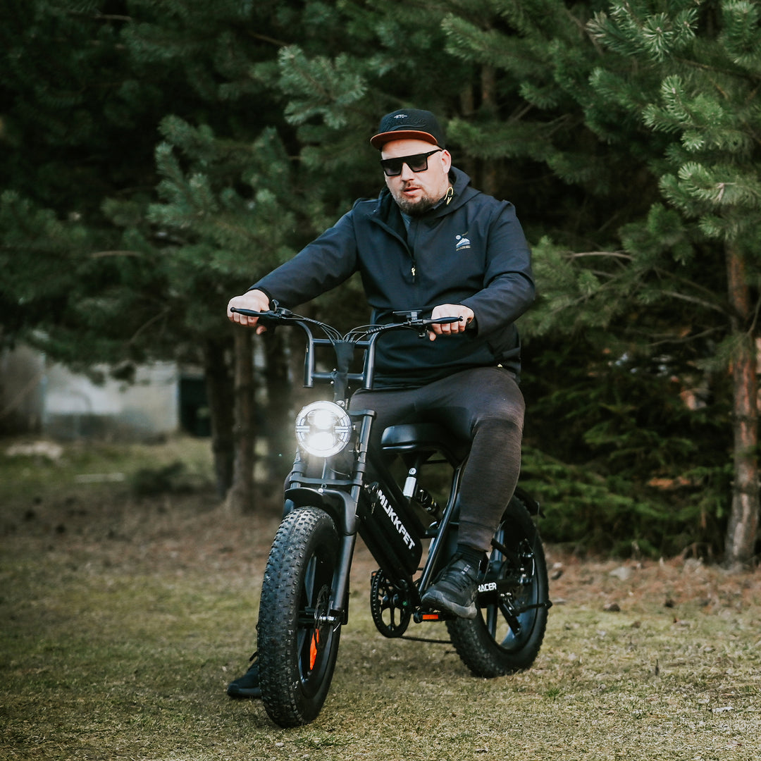 MUKKPET Racer Elektriskais velosipēds 18Ah