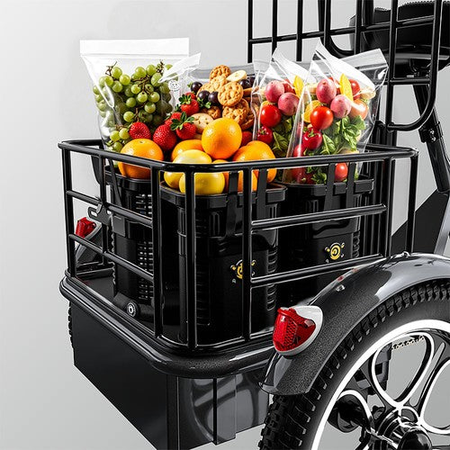 Cysum T1 Pro elektriskais tricikls, 250 W motors 48 V 22 Ah