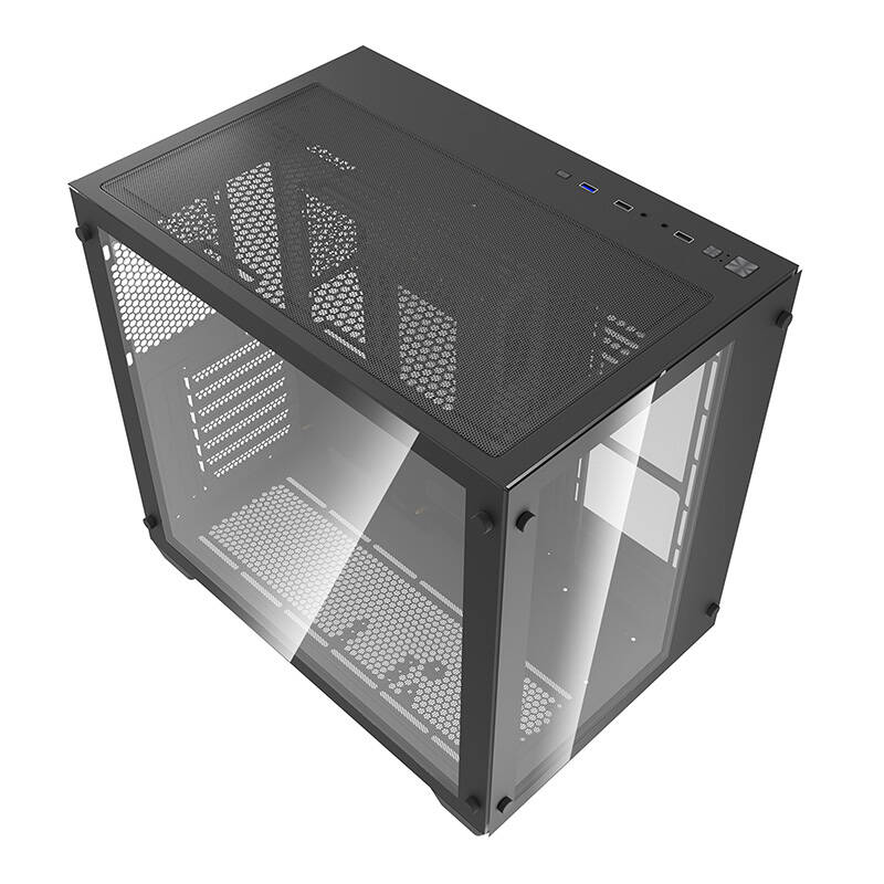 Darkflash C285 Computer Case (Black)
