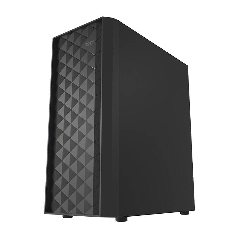 Darkflash DK351 computer case (black) + 4 RGB fans