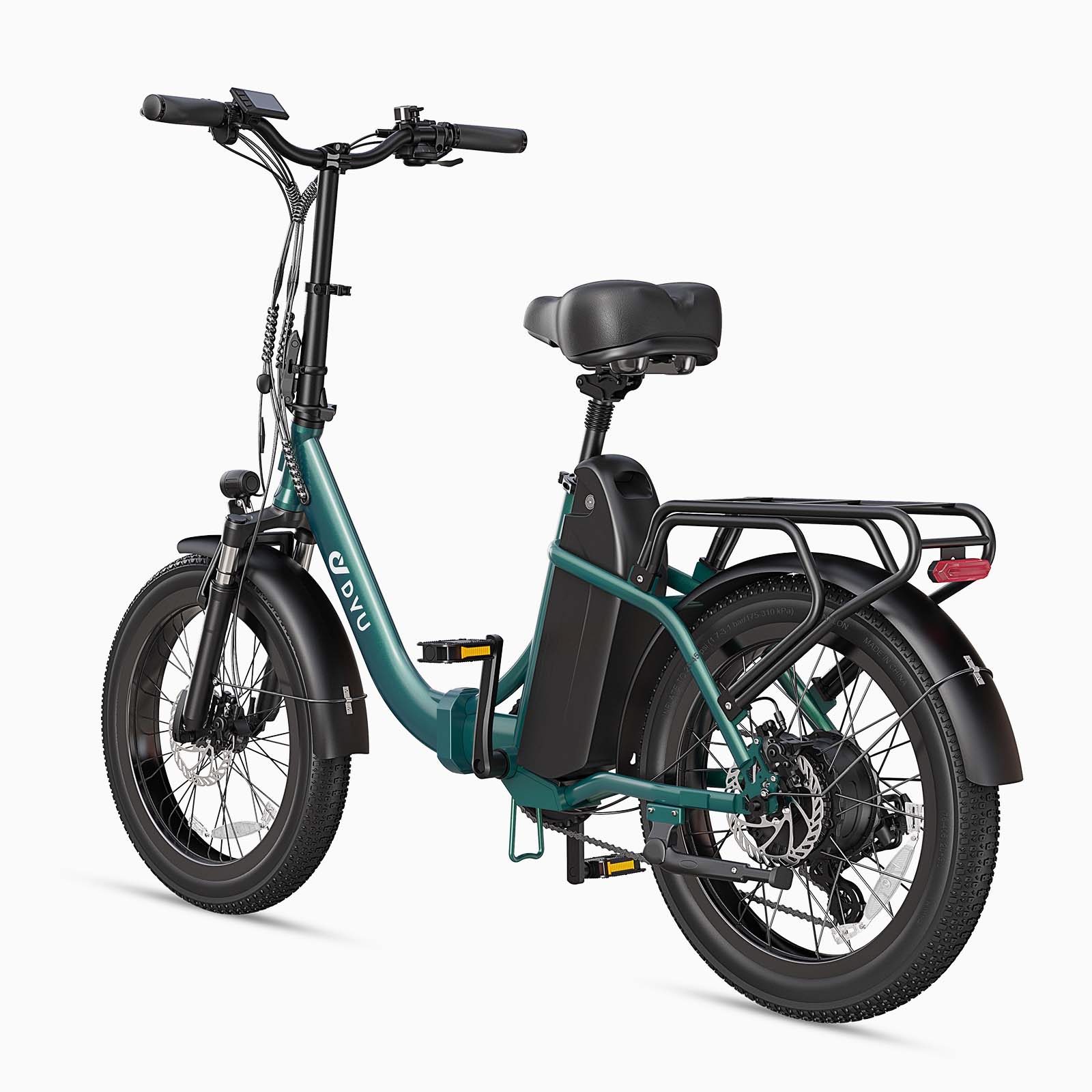 DYU C9 tālsatiksmes elektriskais velosipēds