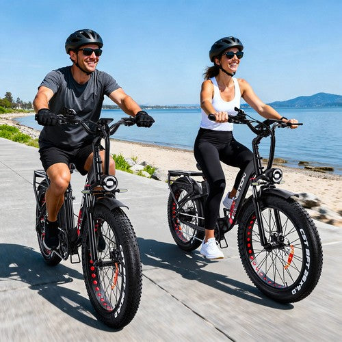 DRVETION CTR26 1000W elektriskais velosipēds, 48V 15Ah Samsung