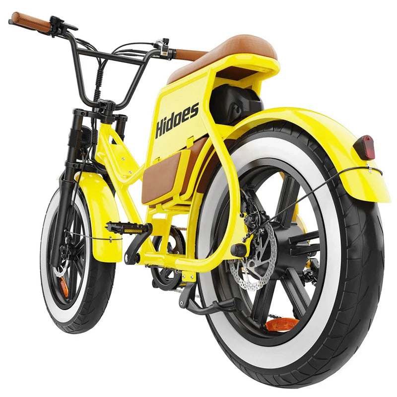 Hidoes C8 elektriskais velosipēds 700 W motors 48 V 17 Ah